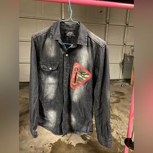 Beams Japan D triangle pocket shirt